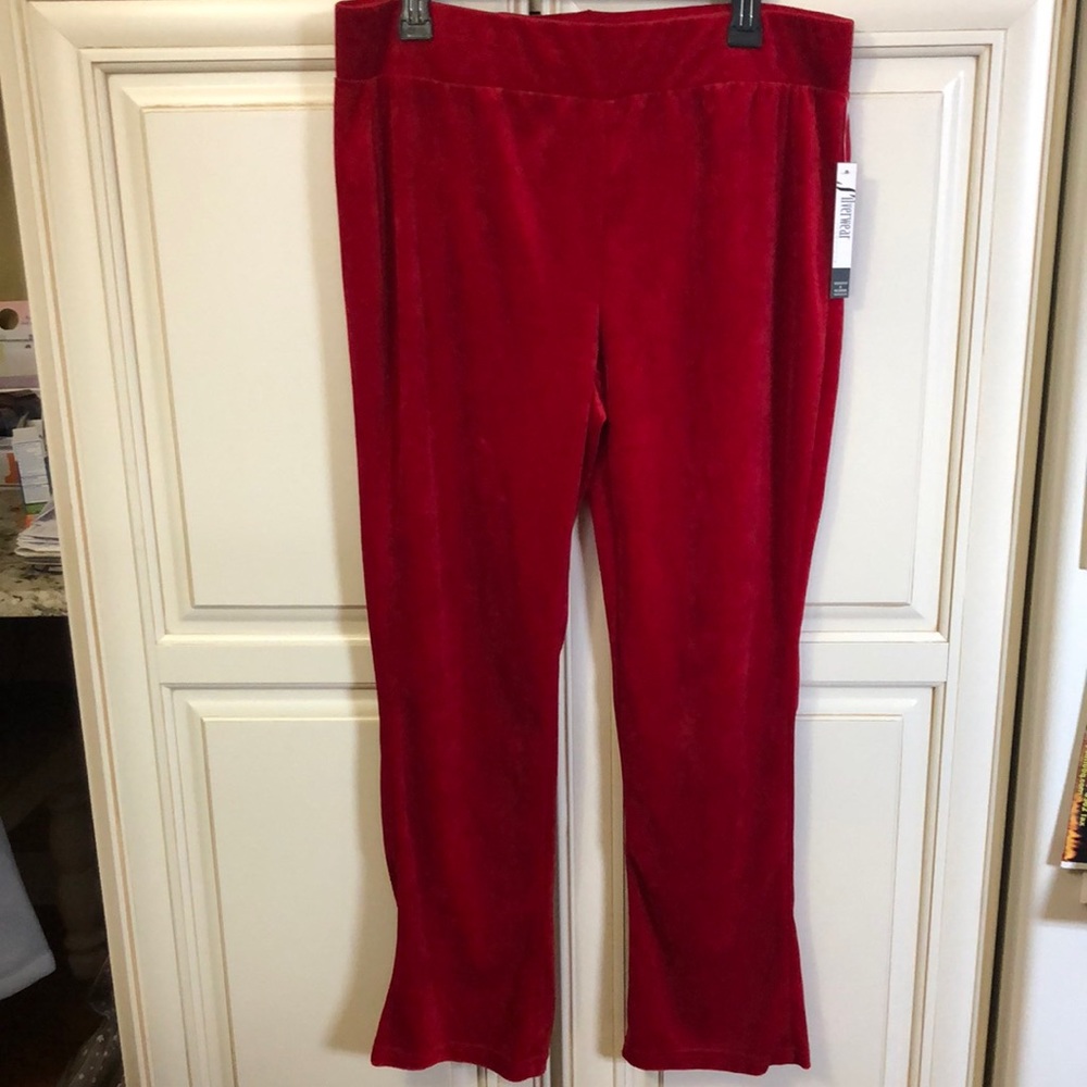 NWT Red Pants